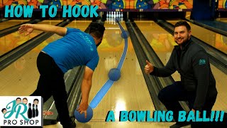 HOW TO HOOK A BOWLING BALL  Simplified [upl. by Cord]