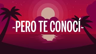 Reik  Pero Te Conocí LetraLyrics [upl. by Edlitam]