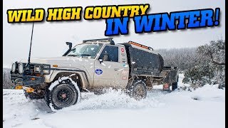 WILD WINTER in the High Country • This track nearly broke us [upl. by Wright]