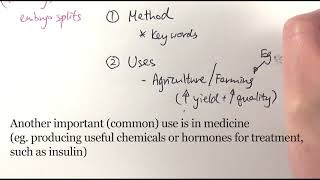 A2 Biology  Cloning overview OCR A Chapter 2213 [upl. by Winter]