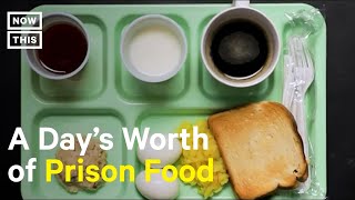 A Day’s Worth of Prison Food [upl. by Tonya]