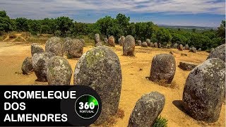 Cromeleque dos Almendres  Évora  Portugal [upl. by Philana]