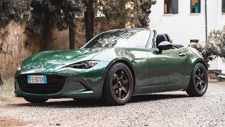 Mazda mx5 ND Cinematic video [upl. by Urdna582]