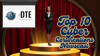 Newscast Top 10 Cybersecurity Certifications [upl. by Averir380]