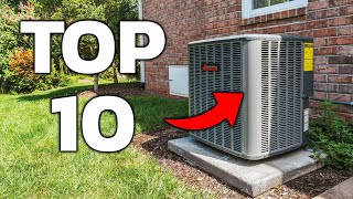 Central Air Troubleshooting  Top 10 AC Problems [upl. by Anirehtac]