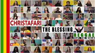 CHRISTAFARI The Blessing THE WORLD Reggae cover Elevation Worship Kari Jobe amp Cody Carnes Song [upl. by Glyn]