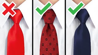 The ONLY 5 Neckties YOU Need To Own amp 3 To AVOID [upl. by Carolyne]