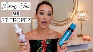 LOVING TAN VS ST TROPEZ  BEST SELF TANNER [upl. by Irene]