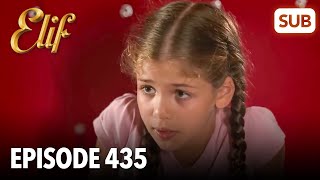 Elif Episode 435  English Subtitle [upl. by Eldnek664]