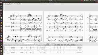 Musescore 3  Converting Notes To Tabs [upl. by Meier]