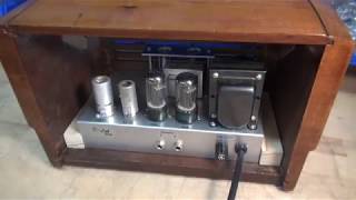 How to build 6V6 Boutique tube guitar amp start to finish Homebrew kit [upl. by Ahsinet135]