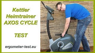 Kettler Heimtrainer Test Axos Cycle [upl. by Enaira626]