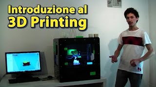 Come funziona una stampante 3D [upl. by Adekahs]