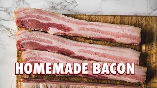 How To Make The Best Homemade Bacon [upl. by Early653]