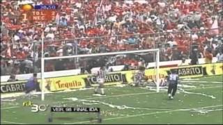 TOLUCA CAMPEON Toluca vs Necaxa Final Ver98 10Mayo1998 [upl. by Krystle]