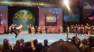 Cheer Athletics Wild Cats Worlds 2006 [upl. by Ruben]