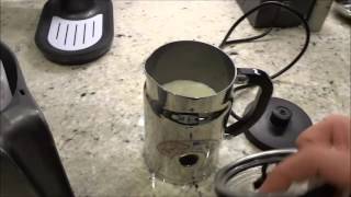 Nespresso Aeroccino Plus ReviewMilk Frother [upl. by Imena]