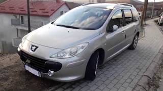 Peugeot 307 SW 16HDi 110hp 2007 Review InDepth Tour [upl. by Finnigan]