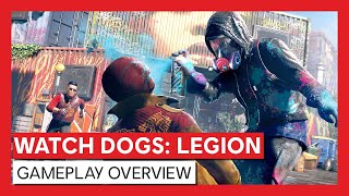 Watch Dogs Legion  Gameplay Overview Trailer [upl. by Arlyne378]