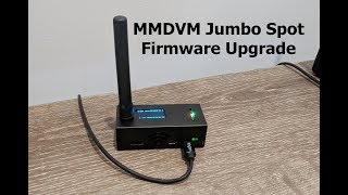 MMDVM Simplex Hotspot Firmware Upgrade  How to do it [upl. by Maegan]