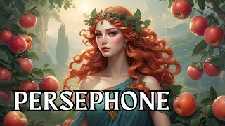 Persephone  Queen of the Underworld  Wife of Hades  Greek Mythology [upl. by Mongeau]