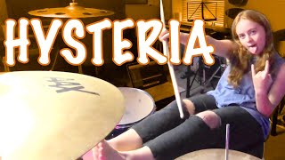 Hysteria  Muse  Drum Cover [upl. by Foscalina]