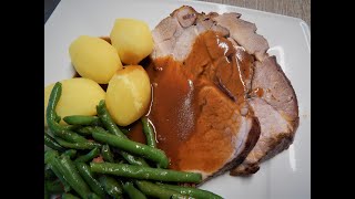 Schweinebraten ganz einfach [upl. by Hirz]