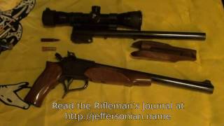 Basic Firearms Tutorial 14 ThompsonCenter Contender [upl. by Tierza763]