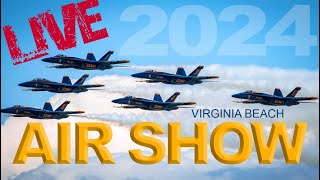 NAS Oceana Air Show 2024 LIVE [upl. by Hsu]