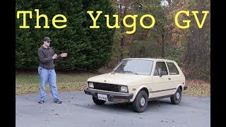 The Yugo GV is a Perfectly Adequate Car [upl. by Dolores]