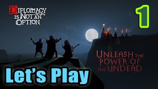 Diplomacy Is Not An Option  Joining Undead Faction Campaign Full Gameplay  Press Release Version [upl. by Ireg]