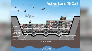 How does a landfill work [upl. by Tarrant]