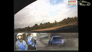 Petter Solberg Onboard codriving experience  Devillersvideo [upl. by Eizzil]