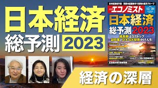 【経済の深層】日本経済総予測2023 [upl. by Atikam581]