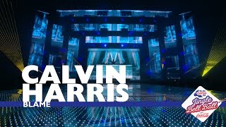 Calvin Harris  Blame Live At Capital’s Jingle Bell Ball 2016 [upl. by Stochmal526]