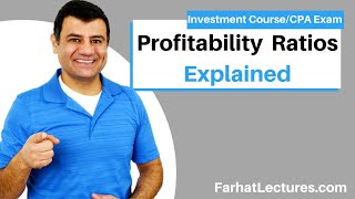 Profitability Ratios Analysis explained and Interpreted [upl. by Gnuj243]