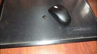 How to Setup Microsoft WMM 1000 Wireless Optical Mouse with your Laptop [upl. by Asp406]