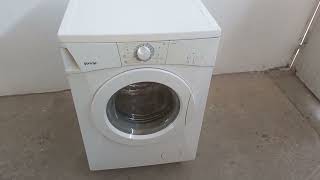 Gorenje WA 61081 [upl. by Rezzani]