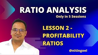 Profitability RatiosRatio Analysis in 5 Lessons [upl. by Wartow]