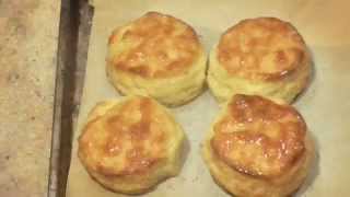 Light Flaky NO FAIL Biscuits EVERYTIME [upl. by Obocaj]