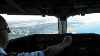 JFK Canarsie runway 13L Approach [upl. by Takashi]