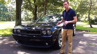 Review 2012 Dodge Challenger V6 [upl. by Fiden641]