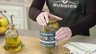 Bubbies Kosher Dill Pickles  Product Spotlight  Bubbiescom [upl. by Baird703]