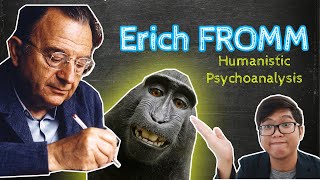 Erich FROMM  Humanistic Psychoanalysis  Theories of Personality  Taglish [upl. by Etnaid]