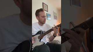 Insecure  Tom Misch  guitar cover [upl. by Alik808]