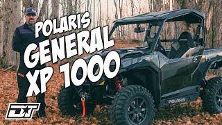 2021 Polaris GENERAL XP 1000 Deluxe Full UTV Review [upl. by Nivlek]