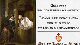 ✠ Confesión Examen de conciencia Confesión sacramental [upl. by Nivlam]