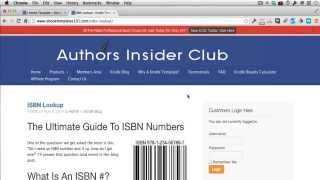 ISBN Lookup [upl. by Lemon]