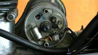 How To Tune Up A Royal Enfield Bullet Motorcycle  Ignition Timing And Point Gap [upl. by Sidney]