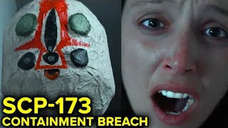 SCP173 Containment Breach SCP Live Action Short Film [upl. by Eelymmij107]